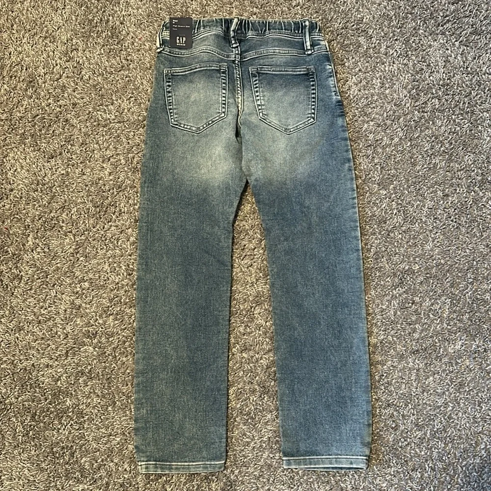 NWOT Boys Gap Denim High Stretch Slim, Size M